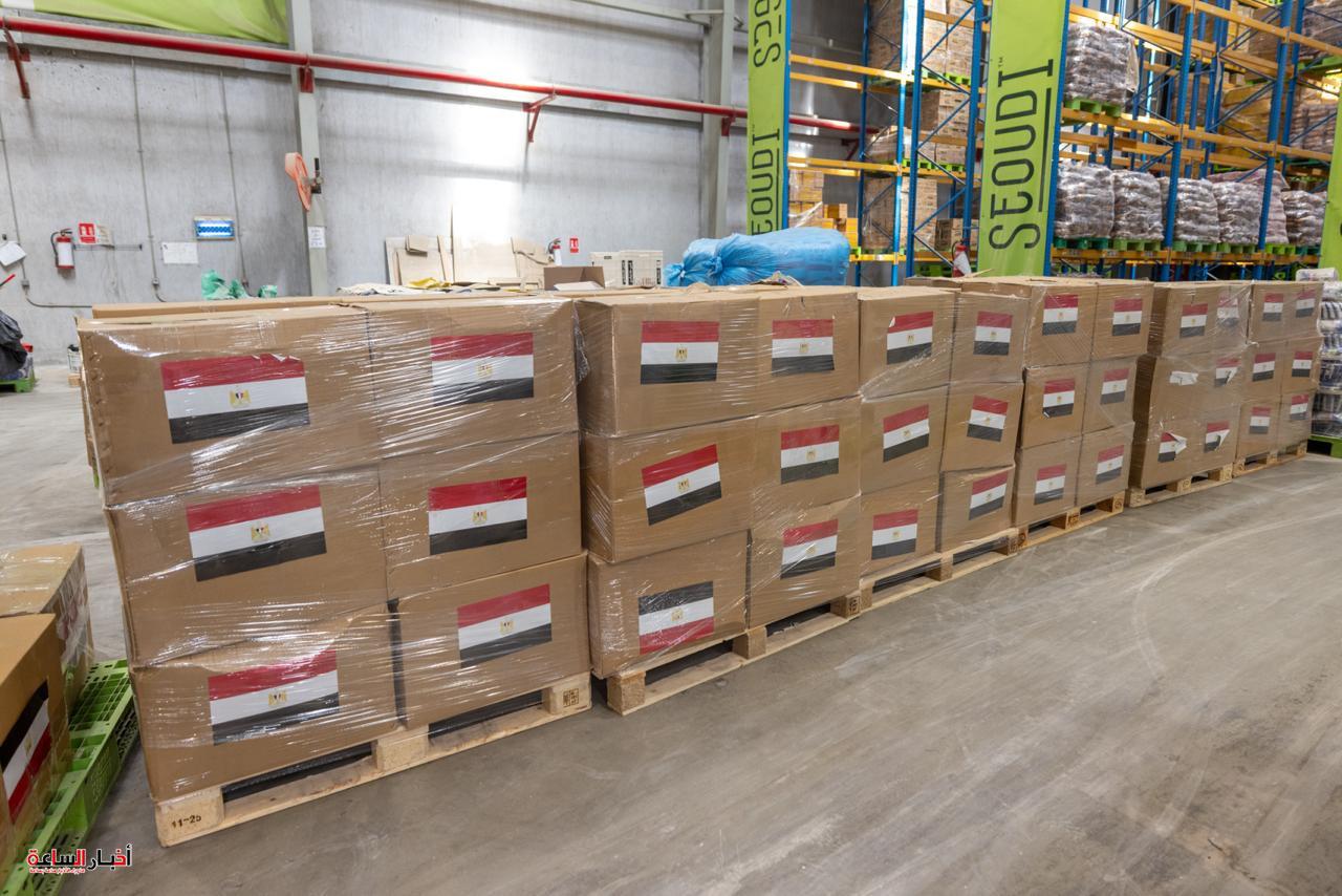 مساعدات إغاثية إلى لبنان