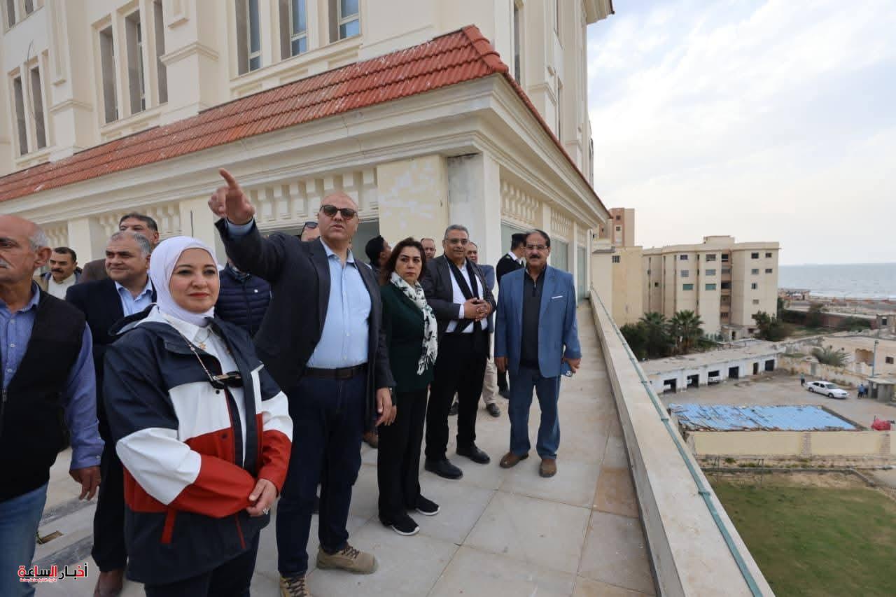 خطة حكومية لإحياء تراث الإسكندرية وتطوير ميدان المساجد