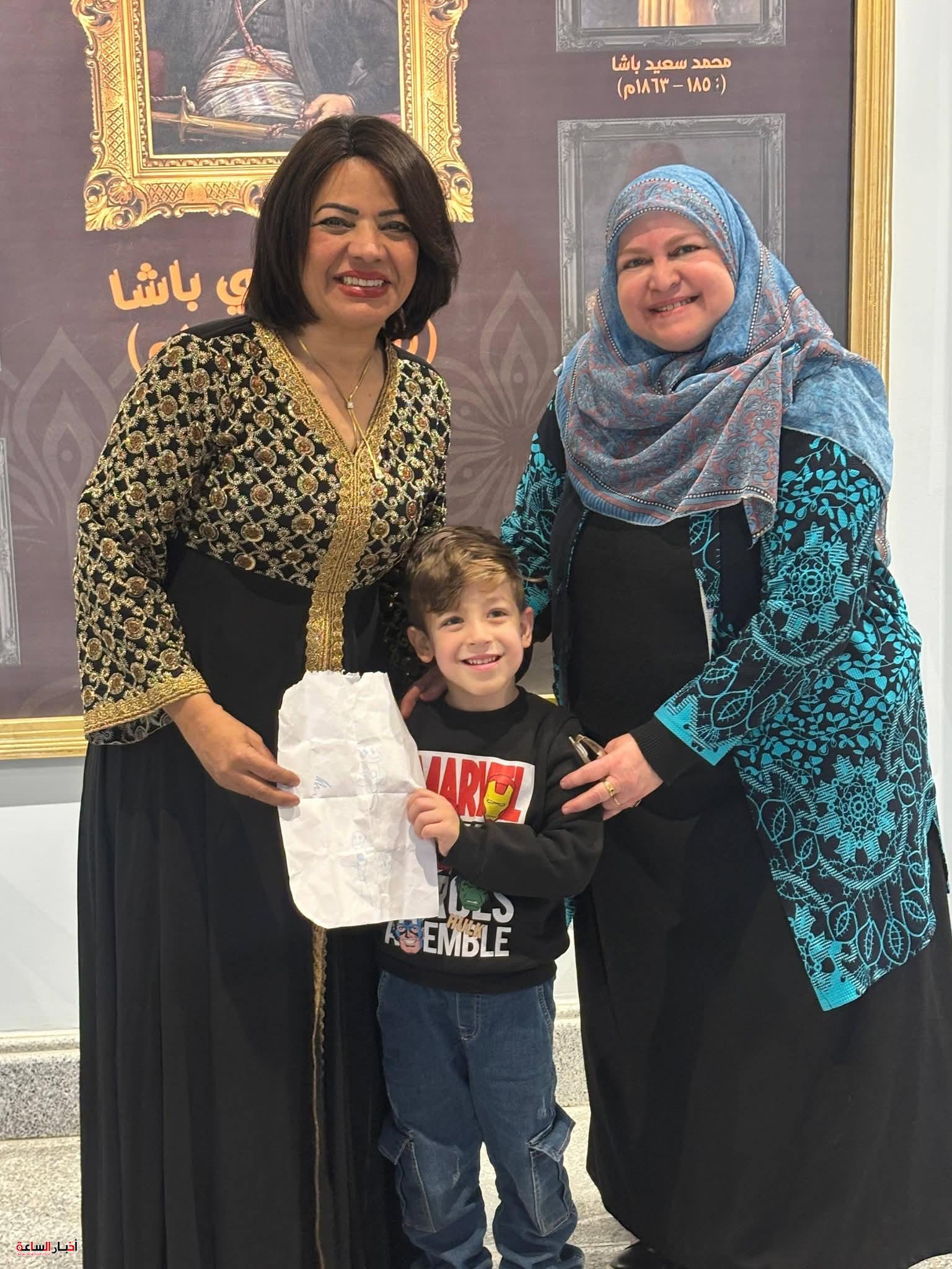 افتتاح معرض "كان ياما كان" بمتحف قصر الزعفران "عين شمس" 46 akhbarelsaa.com 6Usdb6c6