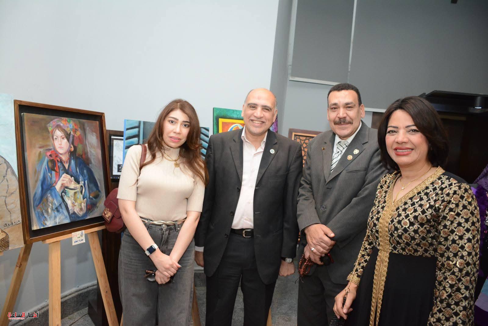 افتتاح معرض "كان ياما كان" بمتحف قصر الزعفران "عين شمس" 38 akhbarelsaa.com A1dj5r7U