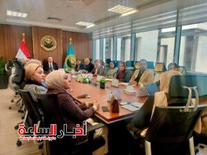 هيئة الاعتماد والرقابة الصحية تبحث مع الأمانة العامة للصحة النفسية تسريع اعتماد المنشآت وتطوير معايير جودة الرعاية 3 akhbarelsaa.com ALpL5I2q