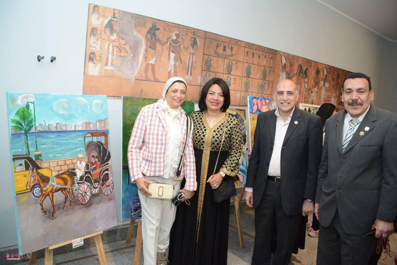 افتتاح معرض "كان ياما كان" بمتحف قصر الزعفران "عين شمس" 42 akhbarelsaa.com AnwLjvCA