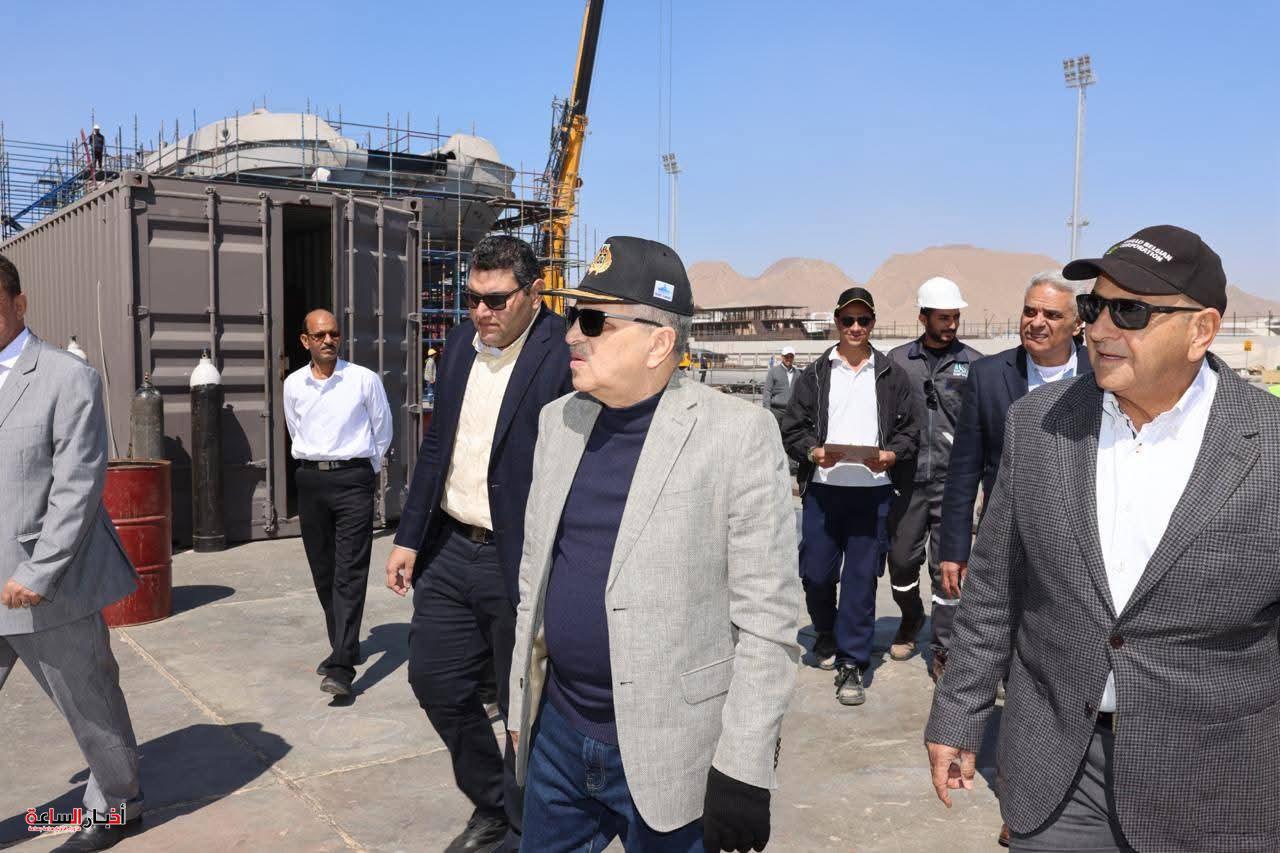 تفقد أعمال بناء القاطرات وسفن الصيد.. أسامة ربيع يتابع تطوير ترسانة جنوب البحر الأحمر وخطط التصدير للخارج