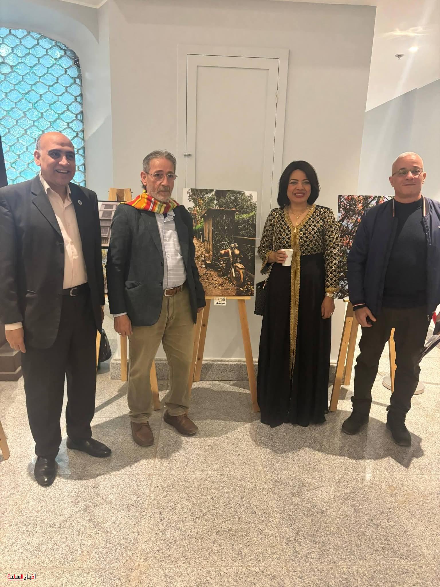 افتتاح معرض "كان ياما كان" بمتحف قصر الزعفران "عين شمس" 44 akhbarelsaa.com