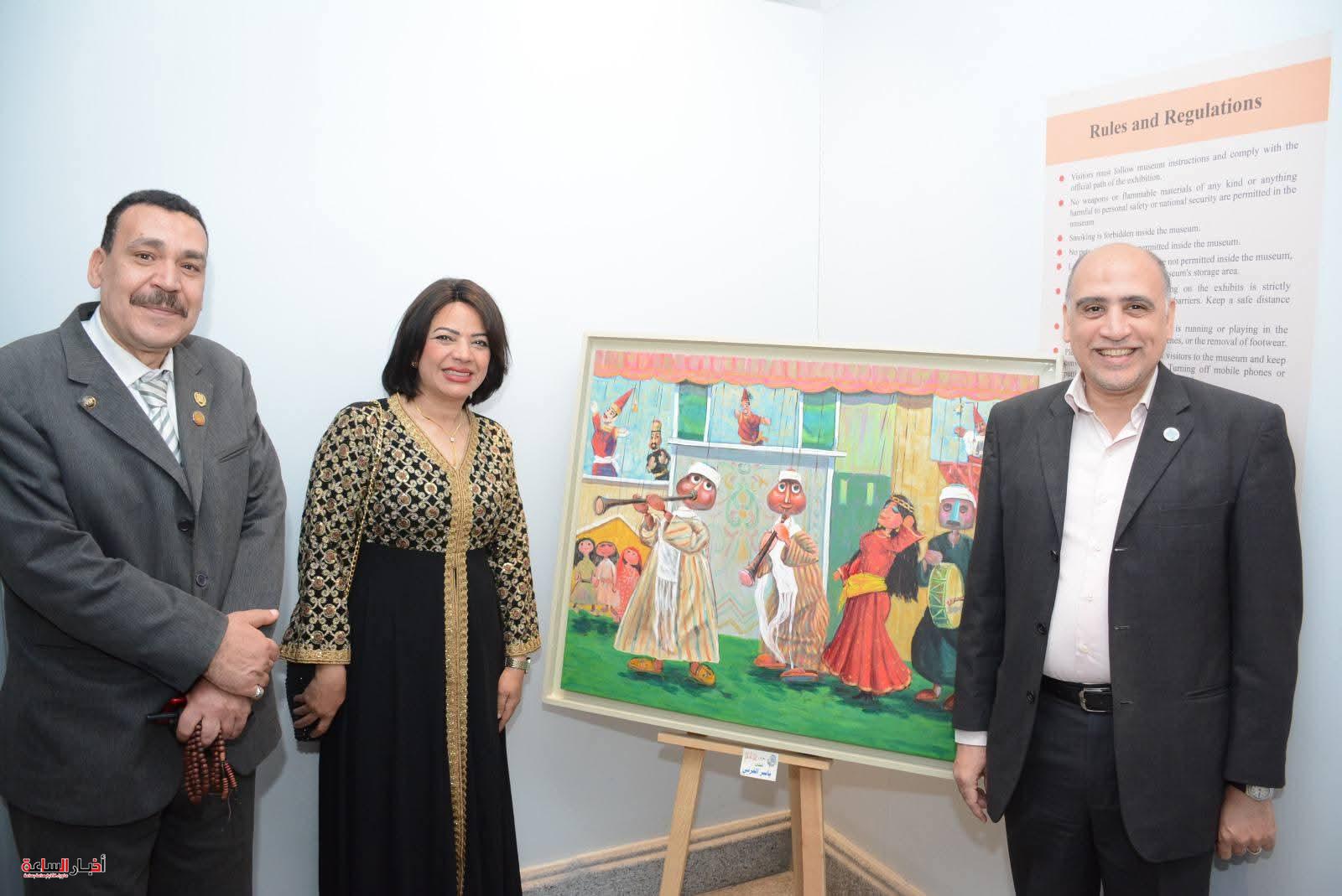 افتتاح معرض "كان ياما كان" بمتحف قصر الزعفران "عين شمس" 27 akhbarelsaa.com F7REkcR4