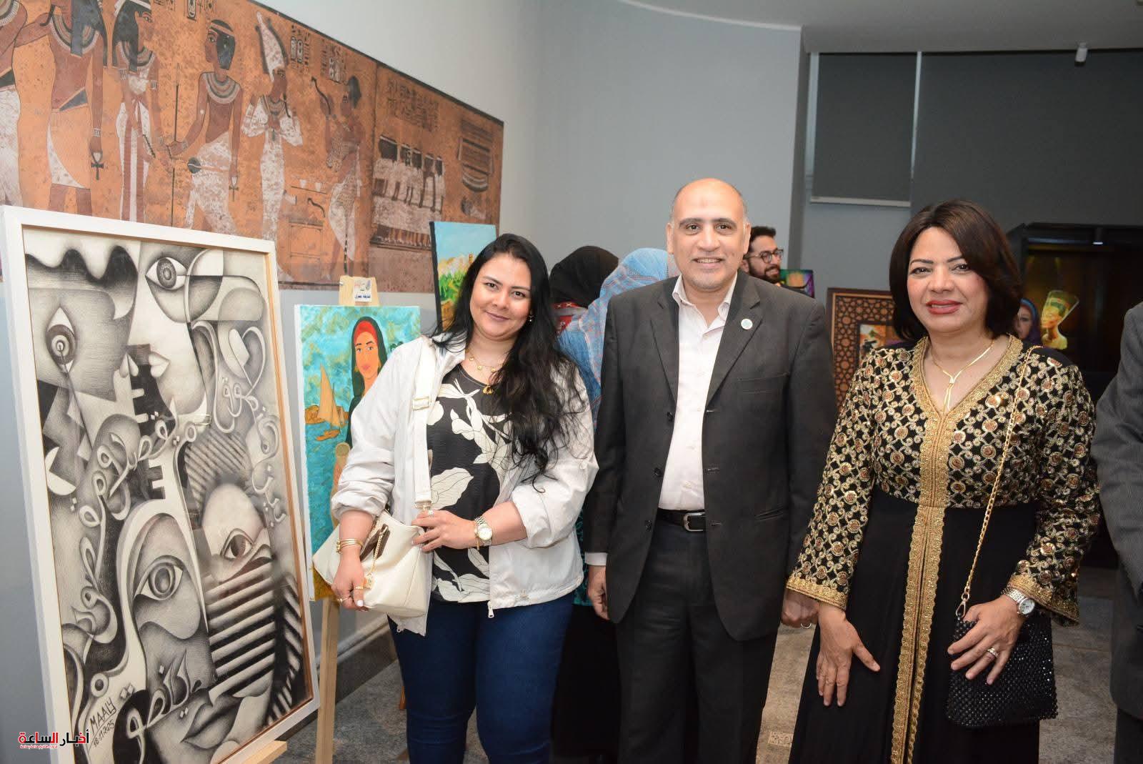 افتتاح معرض "كان ياما كان" بمتحف قصر الزعفران "عين شمس" 36 akhbarelsaa.com FWkD70FA