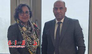 وزير العمل يبحث في جنيف تعزيز التعاون مع منظمة العمل الدولية ويستعرض تطورات التشريعات العمالية في مصر 6 akhbarelsaa.com I9E5OBOe