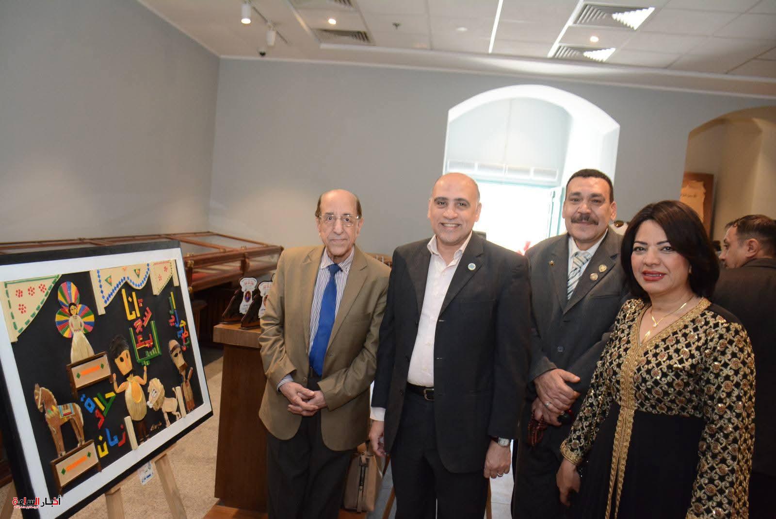 افتتاح معرض "كان ياما كان" بمتحف قصر الزعفران "عين شمس" 43 akhbarelsaa.com IKzc0EQQ