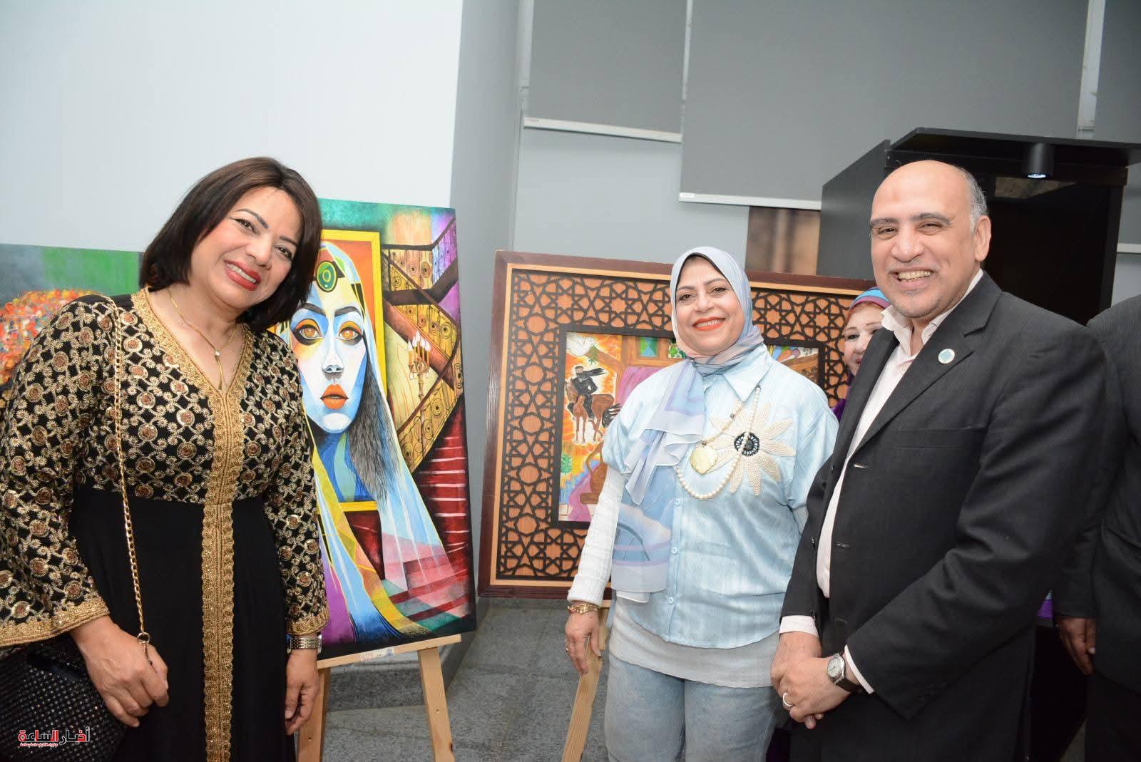 افتتاح معرض "كان ياما كان" بمتحف قصر الزعفران "عين شمس" 40 akhbarelsaa.com Ij9nrrjY