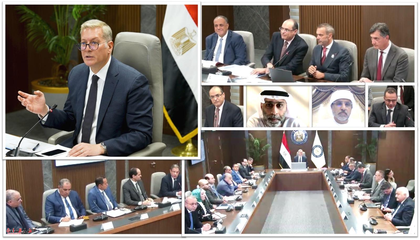 وزير البترول :برنامج لتعظيم الاستفادة من موارد حقل ظهر بالتعاون مع شركاء الاستثمار