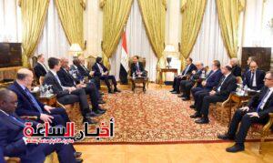 دكتور مصطفي مدبولي يبحث مع مجموعة البنك الدولي دعم الإصلاح الاقتصادي وزيادة معدلات النمو والتشغيل 7 akhbarelsaa.com NP3Venkb