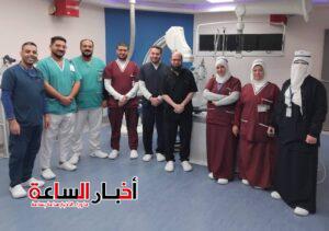 نجاح زراعة منظم قلب ثلاثي الحجرات لمسن بمستشفى رأس سدر بتكلفة علاجية تتجاوز 350 ألف جنيه ضمن منظومة التأمين الصحي الشامل 4 akhbarelsaa.com OU9YtudI