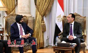 دكتور مصطفي مدبولي يبحث مع مجموعة البنك الدولي دعم الإصلاح الاقتصادي وزيادة معدلات النمو والتشغيل 8 akhbarelsaa.com OW7PARAj