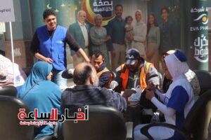 الكشف على 8 آلاف مواطن عبر العيادات المتنقلة ضمن حملة رمضان بصحة لكل العيلة بمحافظات التأمين الصحي الشامل 8 akhbarelsaa.com TXhAOTx2