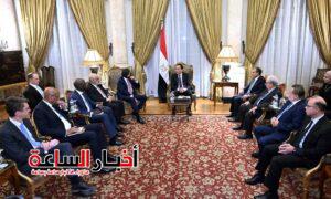 دكتور مصطفي مدبولي يبحث مع مجموعة البنك الدولي دعم الإصلاح الاقتصادي وزيادة معدلات النمو والتشغيل 9 akhbarelsaa.com WDJUeMLE