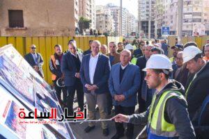 وزير النقل يتابع تطوير ترام الرمل بالإسكندرية: زيادة الطاقة الاستيعابية إلى 13.8 ألف راكب/ساعة وتقليص زمن الرحلة لـ35 دقيقة 7 akhbarelsaa.com WftyetO9