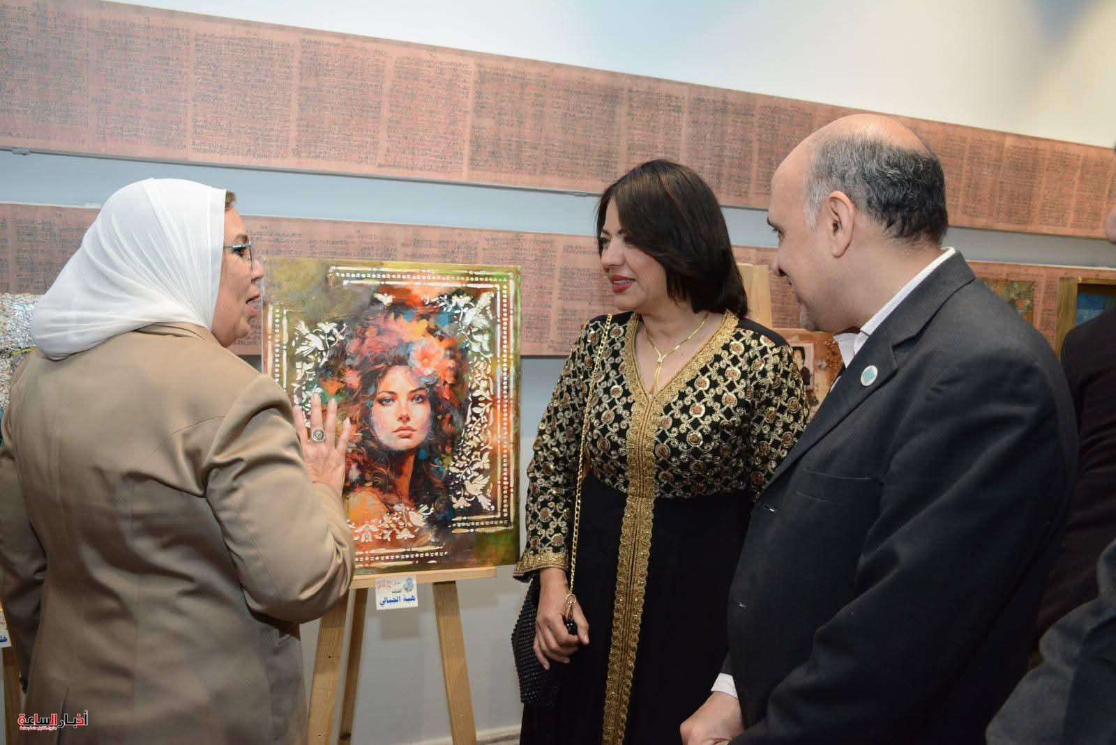 افتتاح معرض "كان ياما كان" بمتحف قصر الزعفران "عين شمس" 29 akhbarelsaa.com XH8DuazG