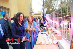 وزيرة التضامن تشهد إفطار خير وبركة والمرأة الجديدة وتؤكد دعم التمكين الشامل للفتيات 8 akhbarelsaa.com Xa9jZjGR