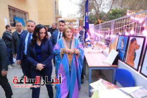 وزيرة التضامن تشهد إفطار خير وبركة والمرأة الجديدة وتؤكد دعم التمكين الشامل للفتيات 9 akhbarelsaa.com XbY4e2aS