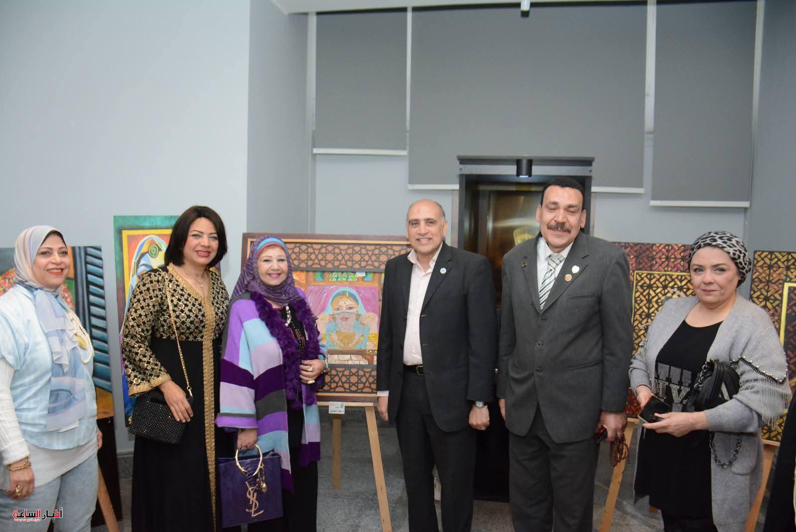 افتتاح معرض "كان ياما كان" بمتحف قصر الزعفران "عين شمس" 39 akhbarelsaa.com Y1ZwQqrF