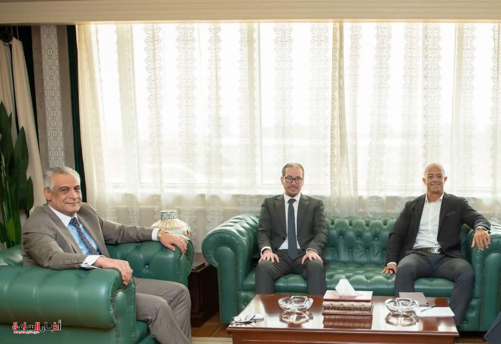 وزير الإنتاج الحربي يبحث مع SC JOHNSON توسيع التعاون وجذب الاستثمارات لتعميق التصنيع المحلي