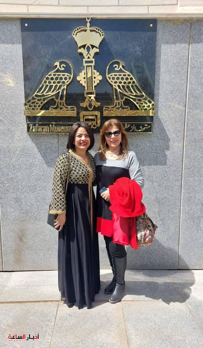 افتتاح معرض "كان ياما كان" بمتحف قصر الزعفران "عين شمس" 47 akhbarelsaa.com ZAG60hWf
