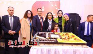 دكتورة مايا مرسي تشهد تخريج دفعة جديدة من متعافيات الإدمان وتوجه بتسويق منتجاتهن في معارض ديارنا 7 akhbarelsaa.com aLL1IZq0