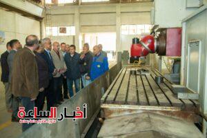 وزير الإنتاج الحربي يتابع تصنيع منظومة الهاوتزر K9A1EGY ويعلن قرب تسليم الكتيبة الأولى للقوات المسلحة 12 akhbarelsaa.com bcLihYny