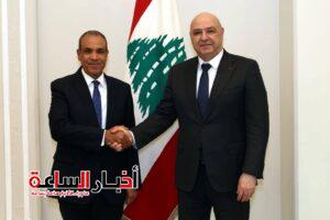 وزير الخارجية ينقل رسالة دعم مصرية للرئيس اللبناني ويؤكد رفض القاهرة للتصعيد الإسرائيلي في لبنان 7 akhbarelsaa.com dYPs4vk0