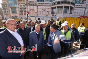 وزير النقل يتابع تطوير ترام الرمل بالإسكندرية: زيادة الطاقة الاستيعابية إلى 13.8 ألف راكب/ساعة وتقليص زمن الرحلة لـ35 دقيقة 5 akhbarelsaa.com dnw5n91I