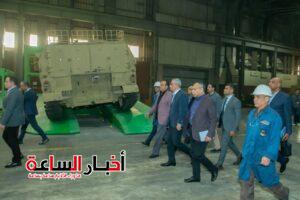 وزير الإنتاج الحربي يتابع تصنيع منظومة الهاوتزر K9A1EGY ويعلن قرب تسليم الكتيبة الأولى للقوات المسلحة 8 akhbarelsaa.com fyYvBpGK
