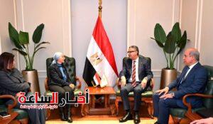 وزير التموين يوقع مذكرة تفاهم مع برنامج الأغذية العالمي لتعزيز الأمن الغذائي وتطوير منظومة الإمدادات حتى 2028 7 akhbarelsaa.com gj3WQ3Gx