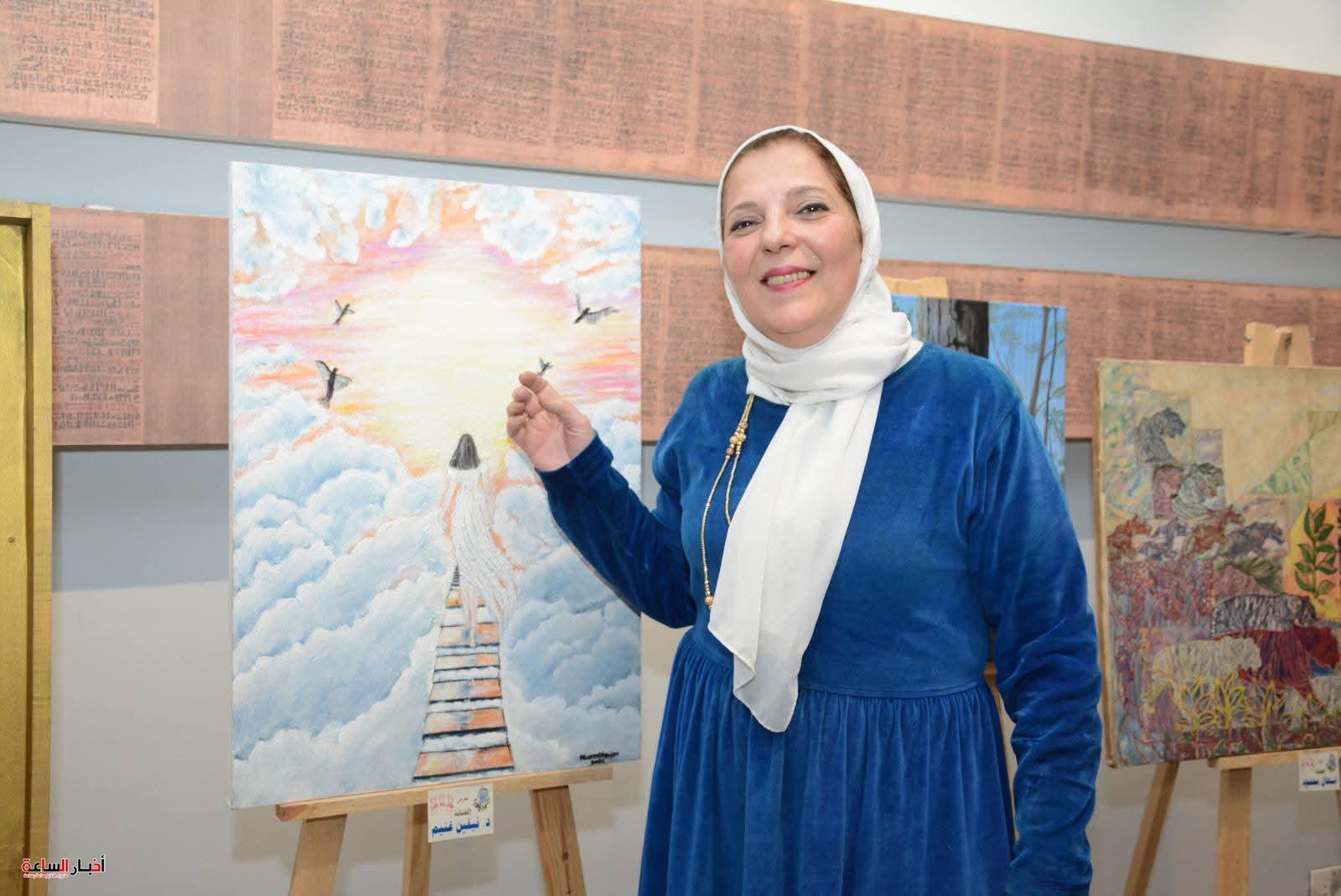 افتتاح معرض "كان ياما كان" بمتحف قصر الزعفران "عين شمس" 32 akhbarelsaa.com gtehnHa9