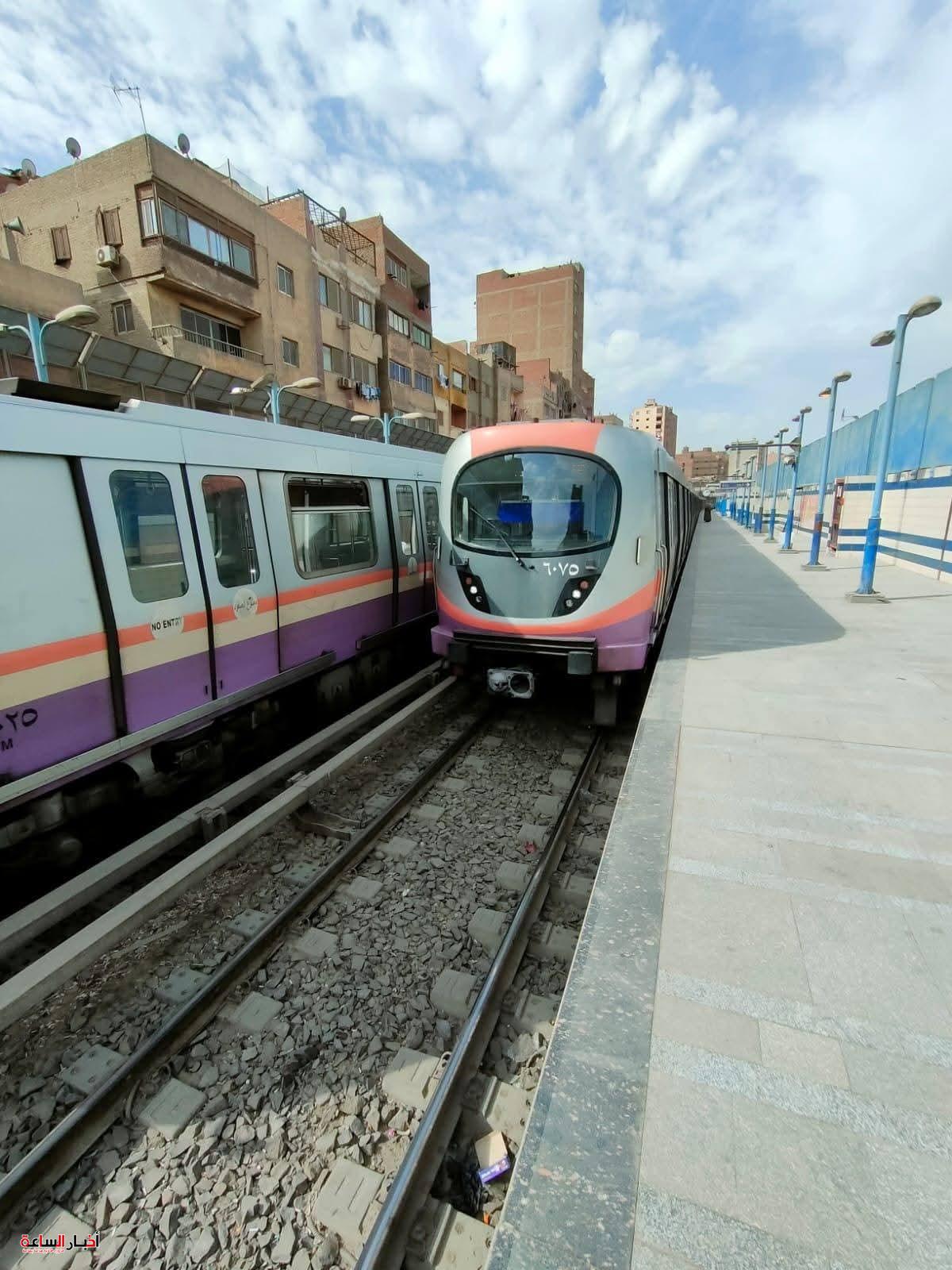 النقل تعلن خطة تشغيل المترو والقطار الكهربائي خلال عيد الفطر مع مد ساعات العمل وزيادة الرحلات