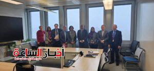 وزير العمل يبحث في جنيف تعزيز التعاون مع منظمة العمل الدولية ويستعرض تطورات التشريعات العمالية في مصر 5 akhbarelsaa.com hdGBqqV9