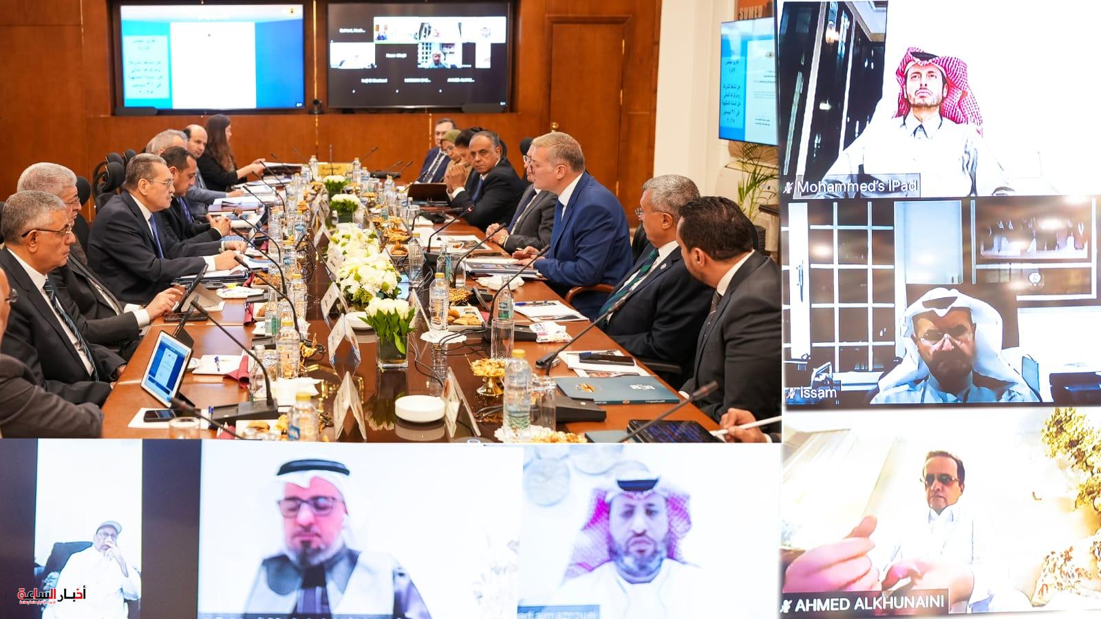 خلال أعمال جمعيتها العامة  وزير البترول: “سوميد” نموذج رائد للاستثمار العربي المشترك وركيزة استراتيجية لنقل النفط إلى الأسواق العالمية