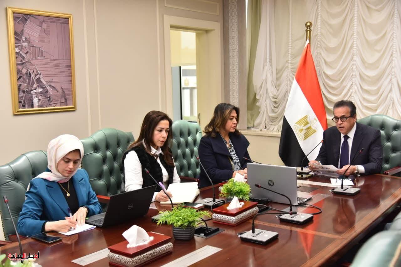 وزير الصحة يدين استهداف المنشآت الصحية في لبنان ويؤكد دعم مصر والتضامن العربي في اجتماع طارئ