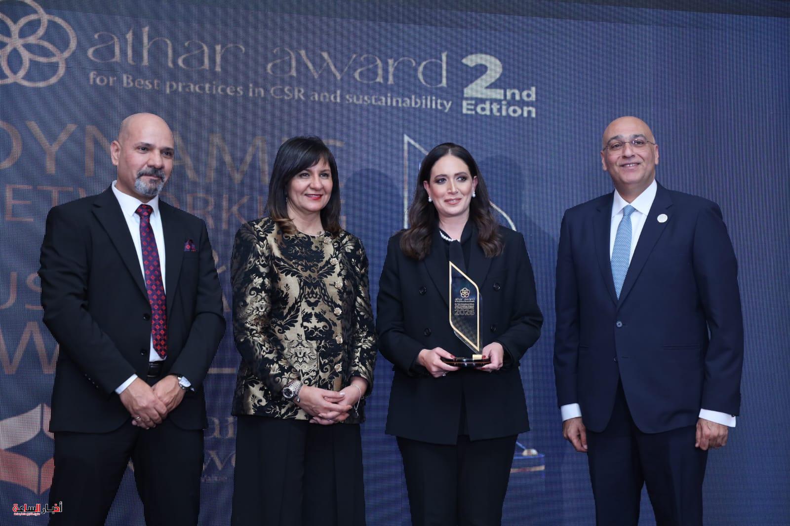 ” تنمية المشروعات ” والتحالف الوطني يكرمان خبراء ورواد الأعمال في “أثر 2026”