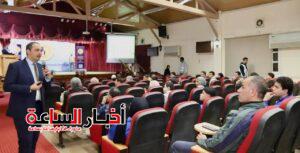 مدير صندوق مكافحة وعلاج الإدمان والتعاطي يستعرض أساليب علم الوقاية بملتقى قيم بمشاركة 28 جامعة 5 akhbarelsaa.com l4sgxjNc