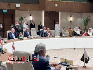 وزير الخارجية يؤكد تضامن مصر الكامل مع دول الخليج ويدين الاعتداءات الإيرانية خلال اجتماع الرياض التشاوري 4 akhbarelsaa.com mj2U9lnz