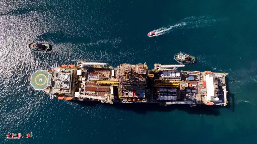 مع وصول "فالاريس دي إس 12"... بدء حفر 4 آبار غاز بالبحر المتوسط لانطلاق مرحلة جديدة للتنقيب