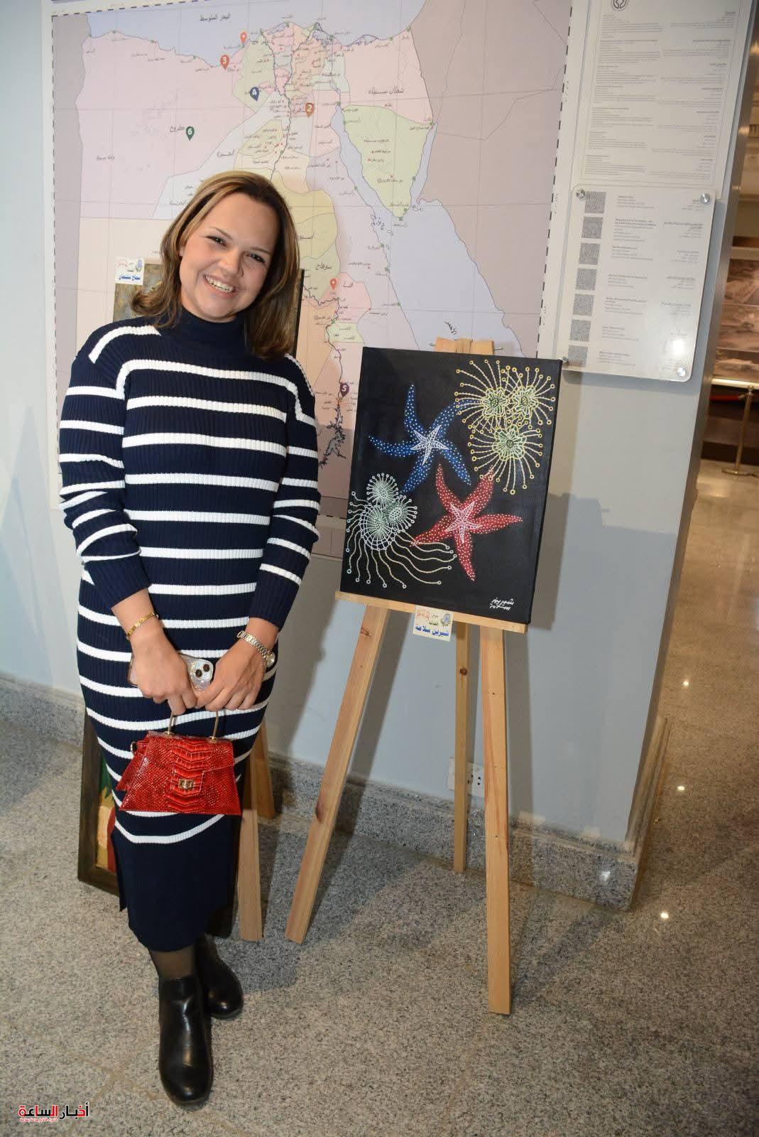 افتتاح معرض "كان ياما كان" بمتحف قصر الزعفران "عين شمس" 33 akhbarelsaa.com vydOMuvN