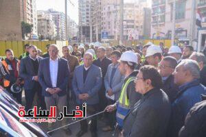 وزير النقل يتابع تطوير ترام الرمل بالإسكندرية: زيادة الطاقة الاستيعابية إلى 13.8 ألف راكب/ساعة وتقليص زمن الرحلة لـ35 دقيقة 6 akhbarelsaa.com w0jFRG24