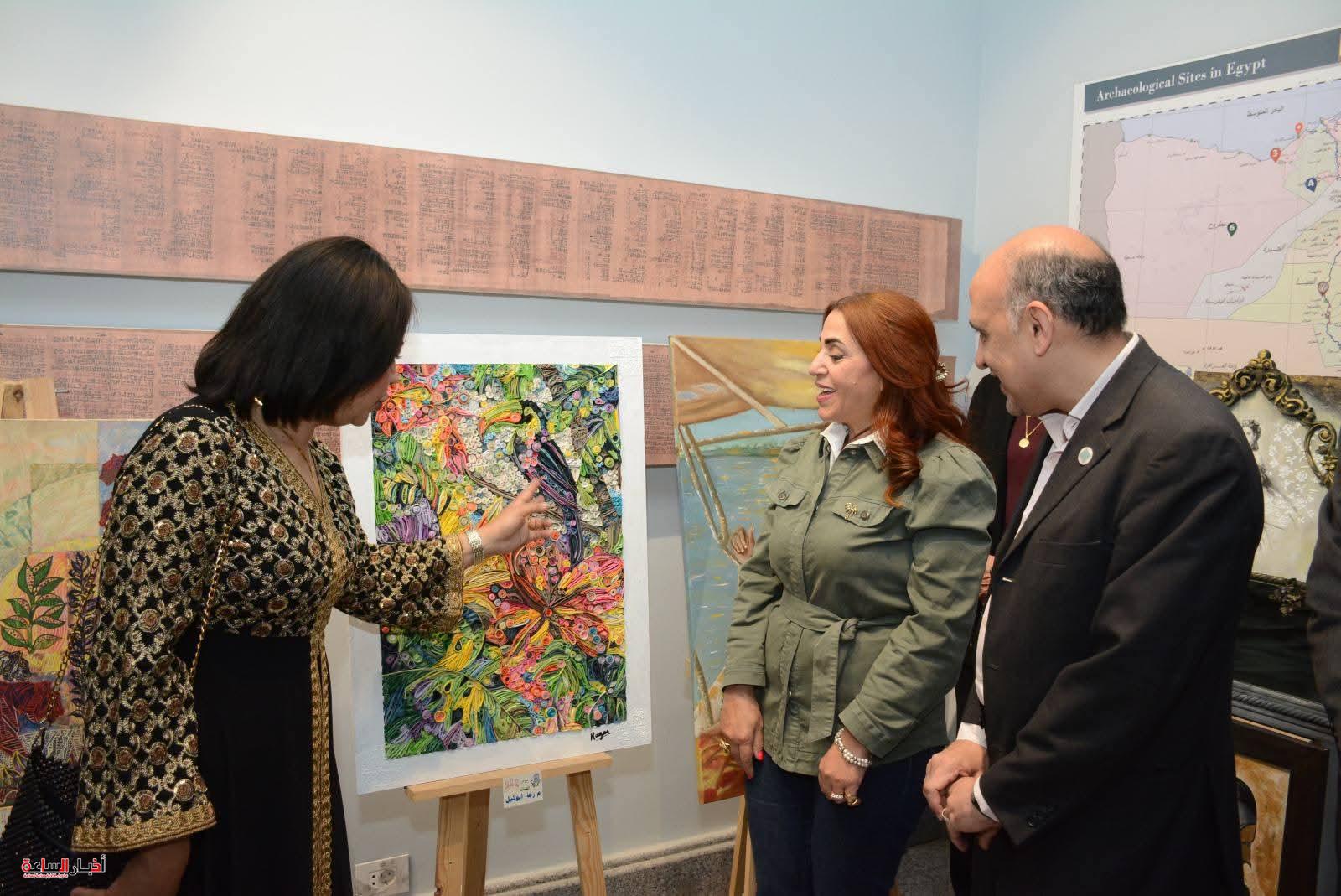 افتتاح معرض "كان ياما كان" بمتحف قصر الزعفران "عين شمس" 26 akhbarelsaa.com whflRc6M