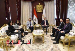 وزير الشباب والرياضة يبحث مع المنسق المقيم للأمم المتحدة تعزيز التعاون لتمكين الشباب في مصر 3 akhbarelsaa.com xCK5XLAt