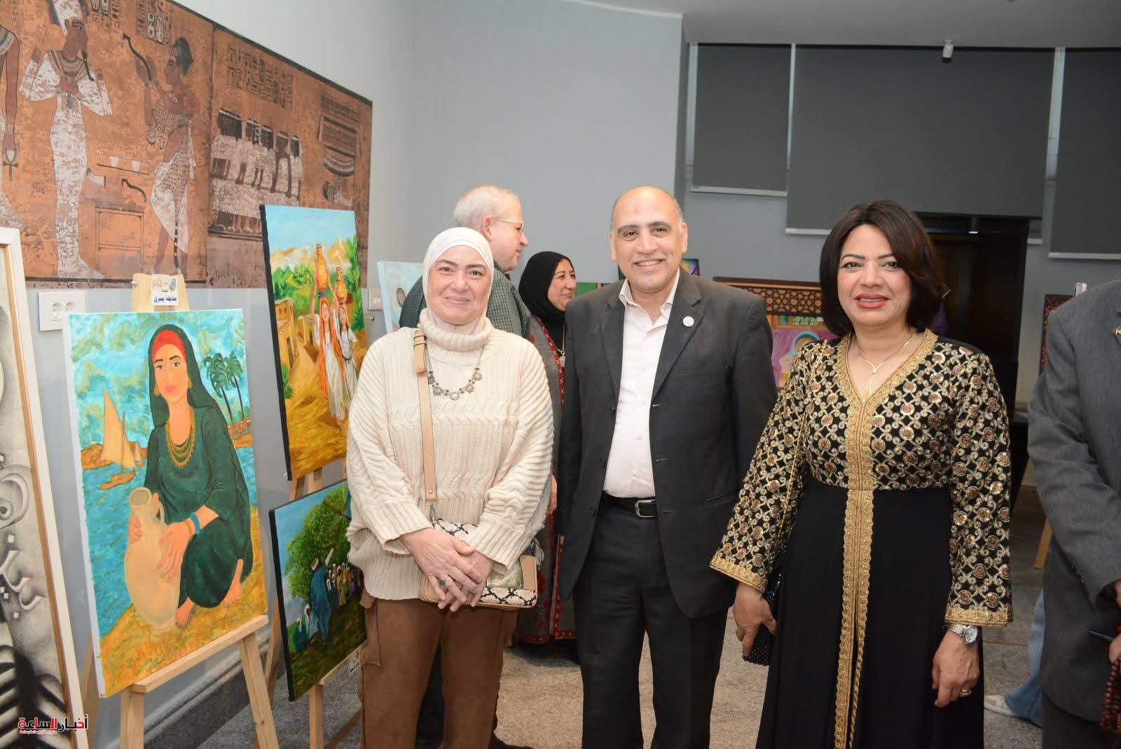 افتتاح معرض "كان ياما كان" بمتحف قصر الزعفران "عين شمس" 35 akhbarelsaa.com