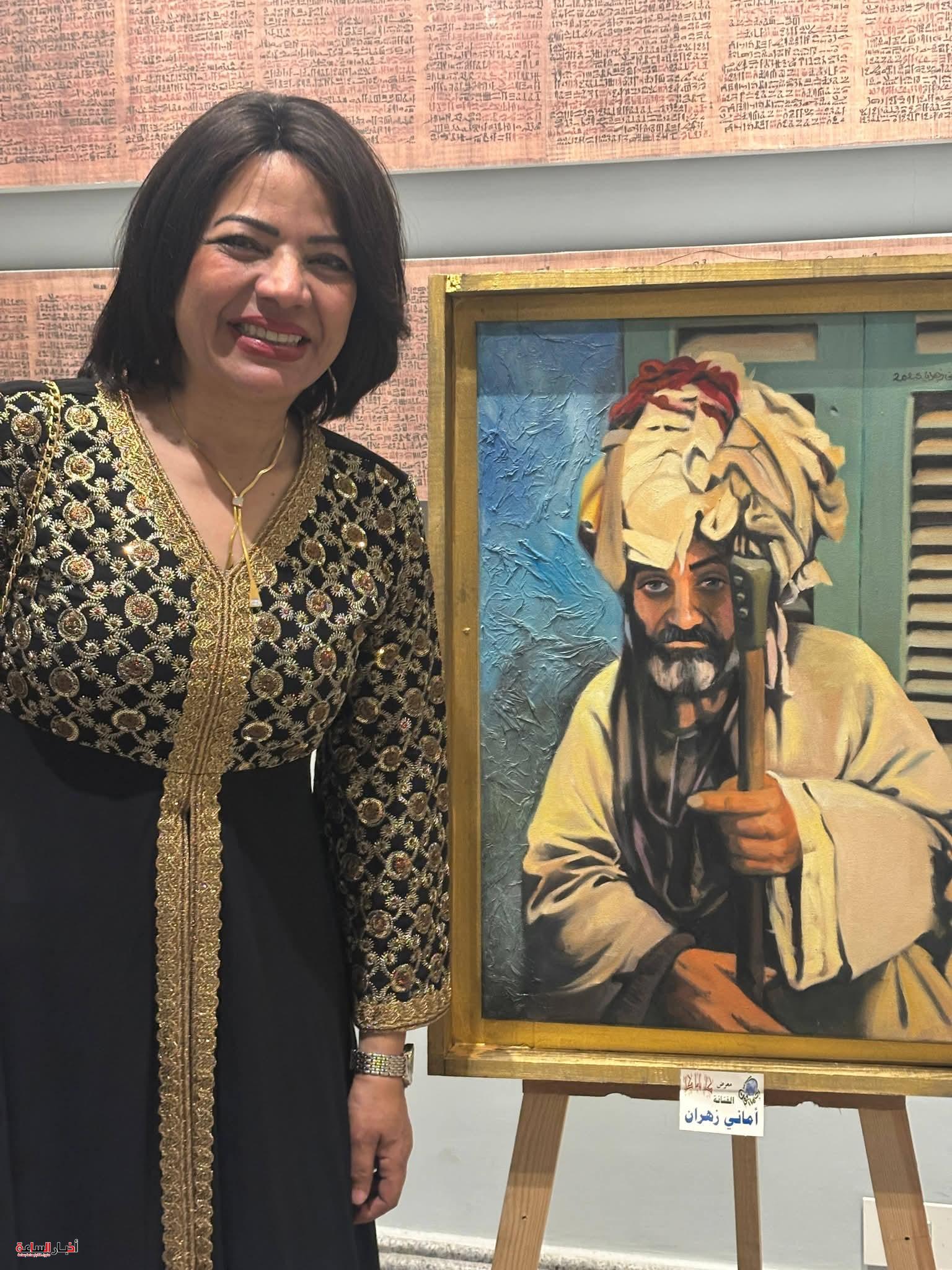 افتتاح معرض "كان ياما كان" بمتحف قصر الزعفران "عين شمس" 45 akhbarelsaa.com z87IAVOl