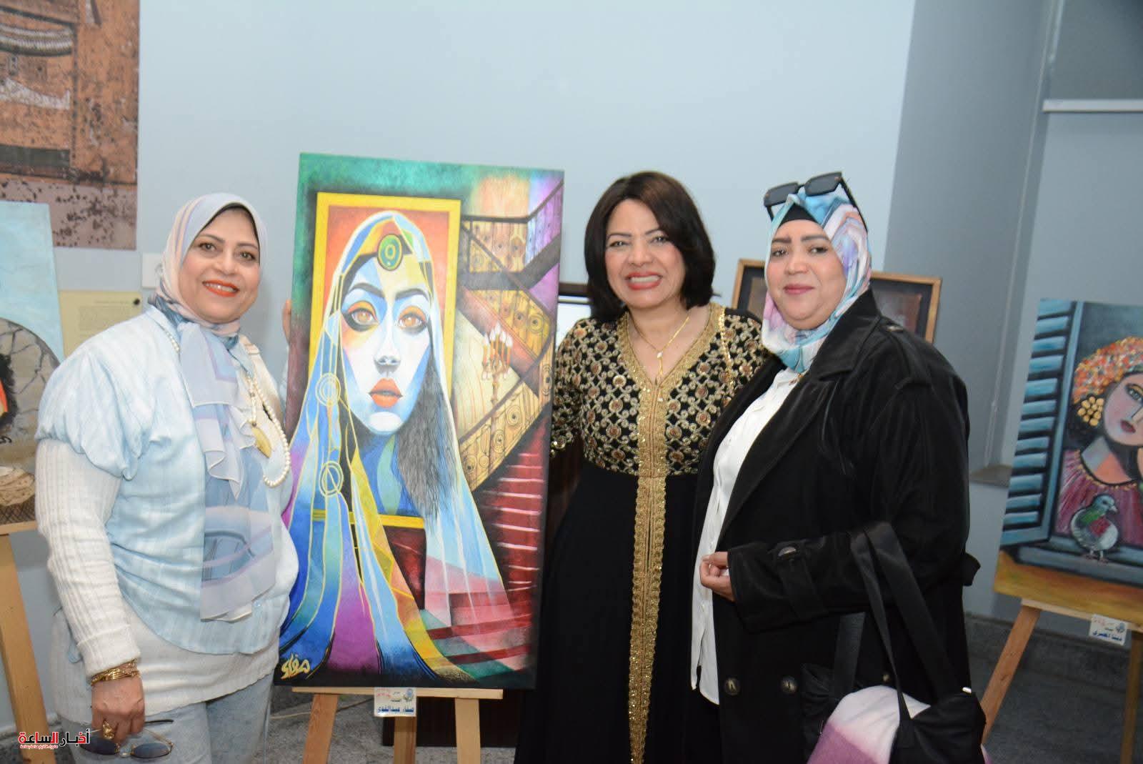 افتتاح معرض "كان ياما كان" بمتحف قصر الزعفران "عين شمس" 30 akhbarelsaa.com zRXraEji