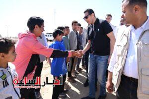 وزير الشباب يتابع مركز الشهداء بسيناء ويوجه بسرعة الإنجاز 4 akhbarelsaa.com 0mbEIWCY