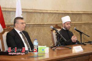 وزير الأوقاف يفتتح الدورة الدولية لإعلاميي أوسبو حول المحتوى الديني في عصر الذكاء الاصطناعي 7 akhbarelsaa.com 3XsKEoio